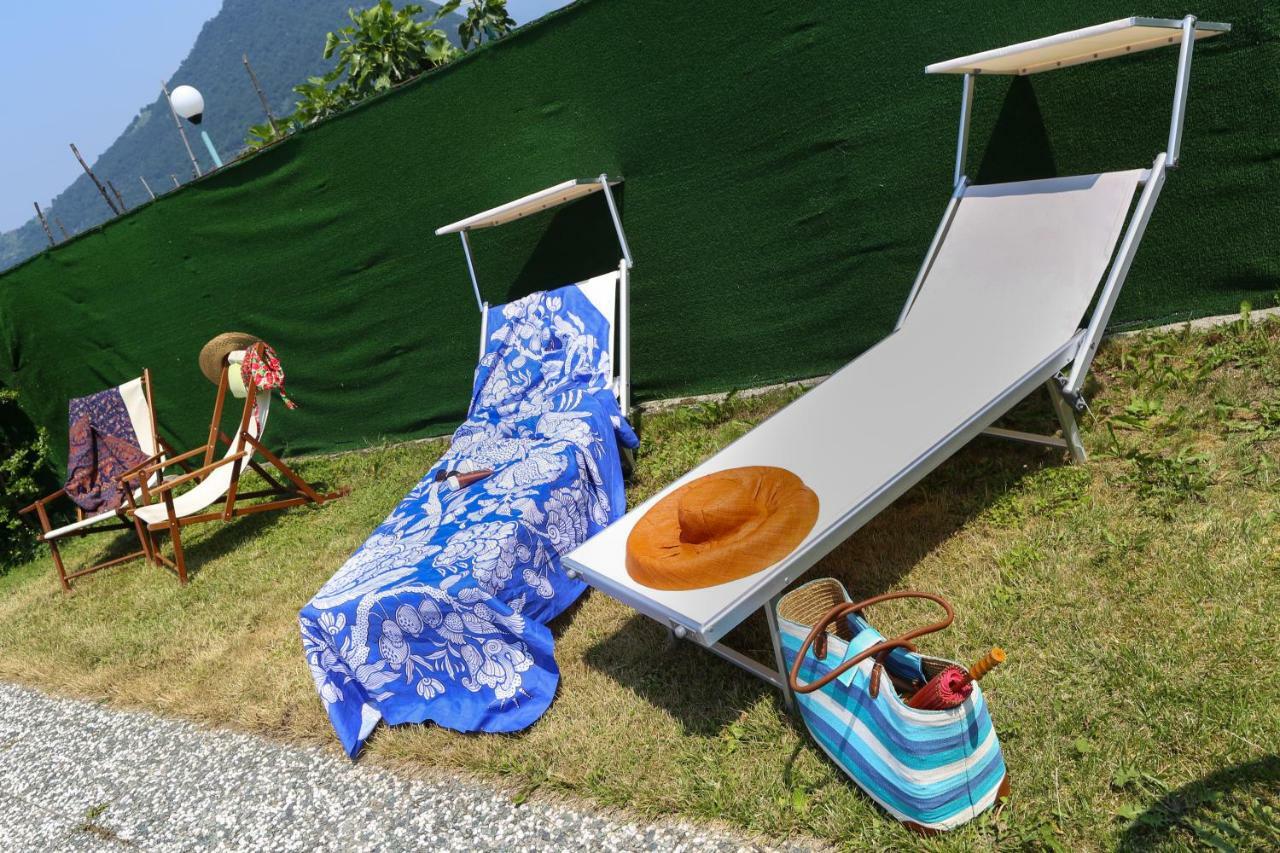 La Casa Sul Lago D'Iseo スルツァーノ エクステリア 写真