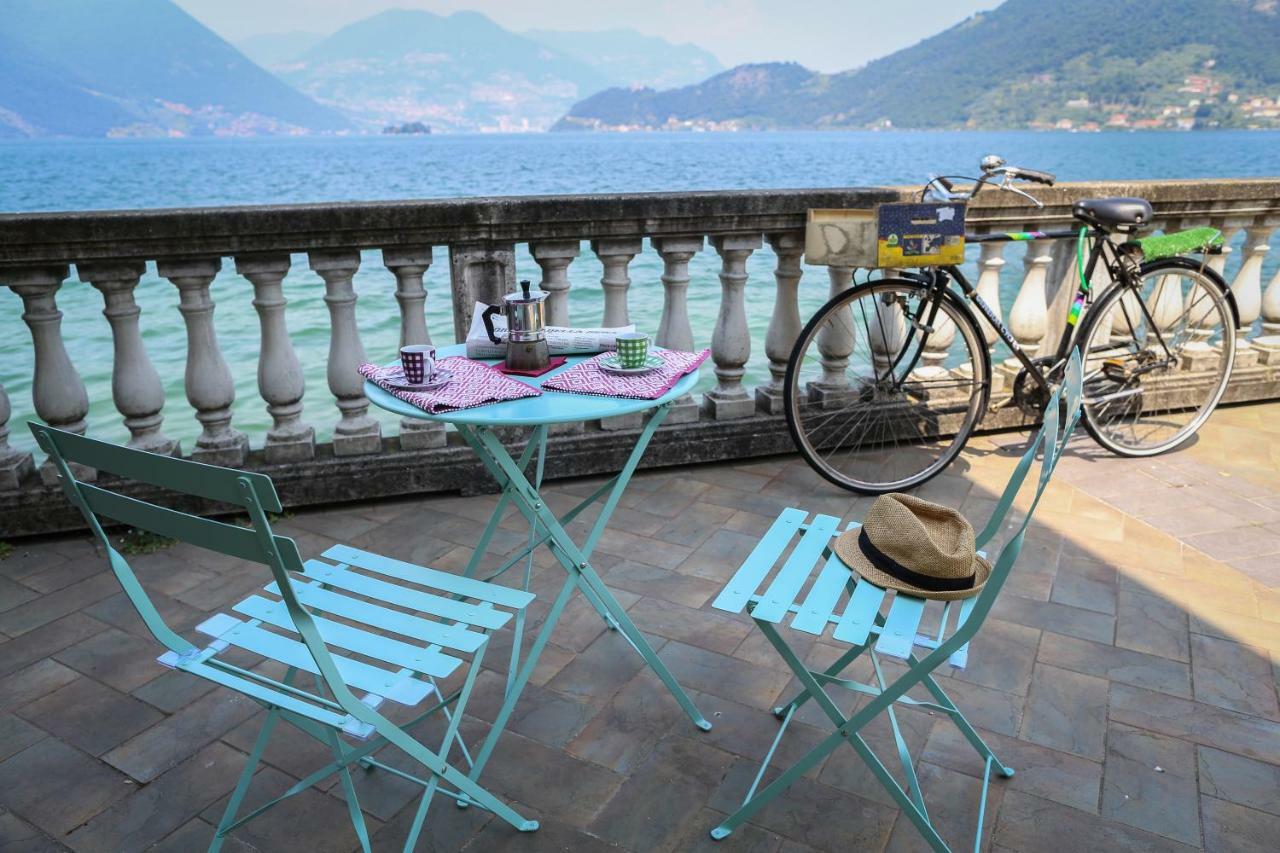 La Casa Sul Lago D'Iseo スルツァーノ エクステリア 写真